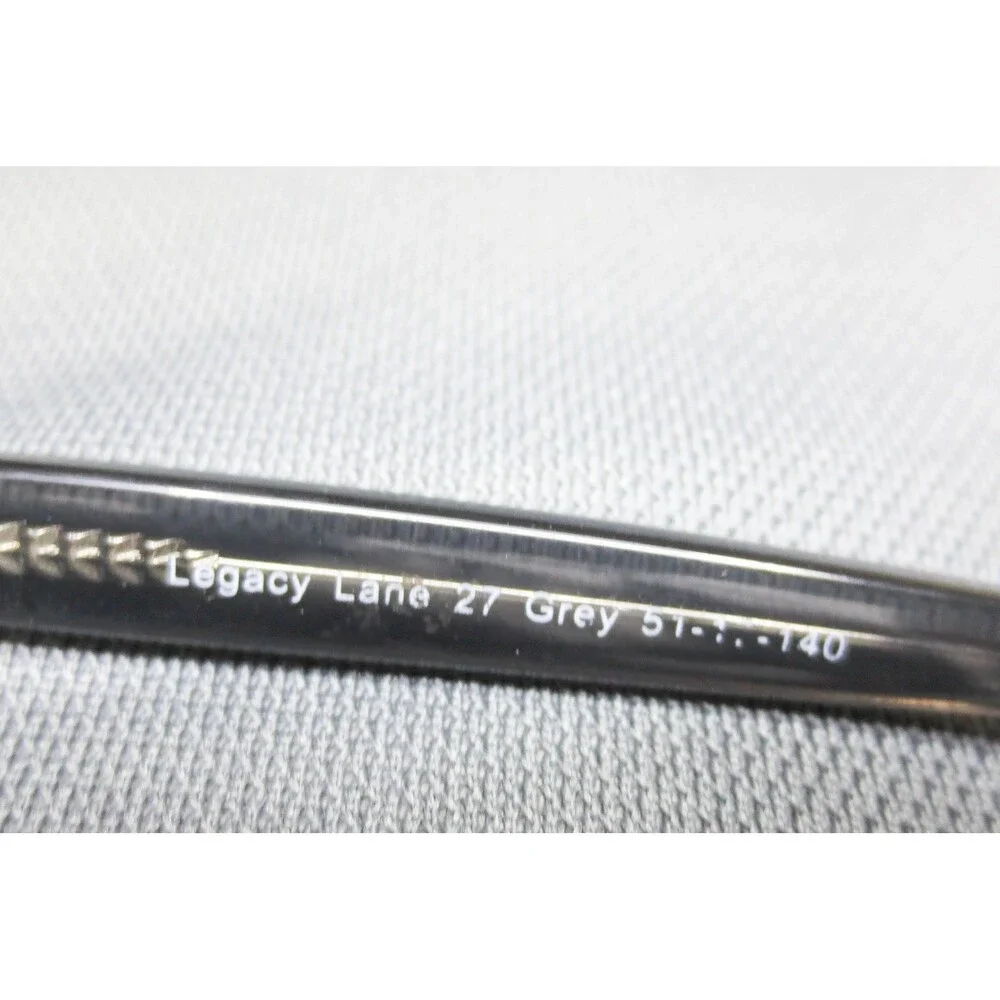 Legacy Lane 27 Grey Gradient Cat Eye Eyeglasses Frames 51-17-140 Charcoal Ombre